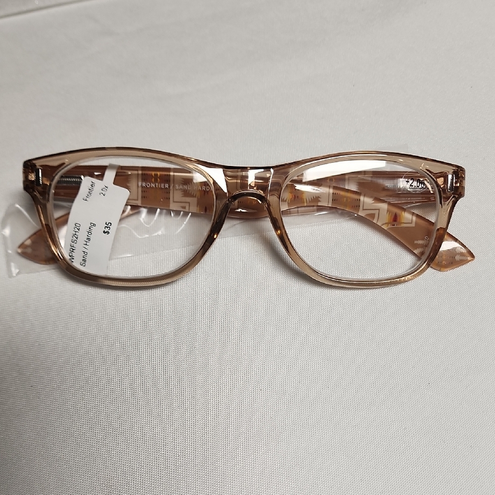 Pendleton Brown Glasses
